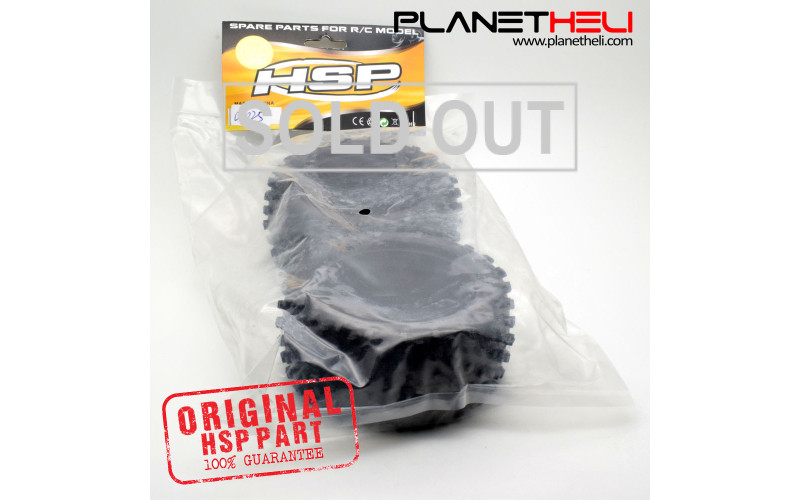 HSP Part Rear Tyre 1:10 RC Buggy 06025